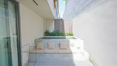 Pool Studio Anagata Canggu - kolam pribadi