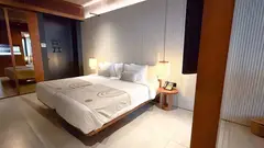 Premiere Suite Plus Anagata Canggu - area tidur