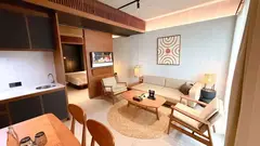 Premiere Suite Plus Anagata Canggu - ruang keluarga