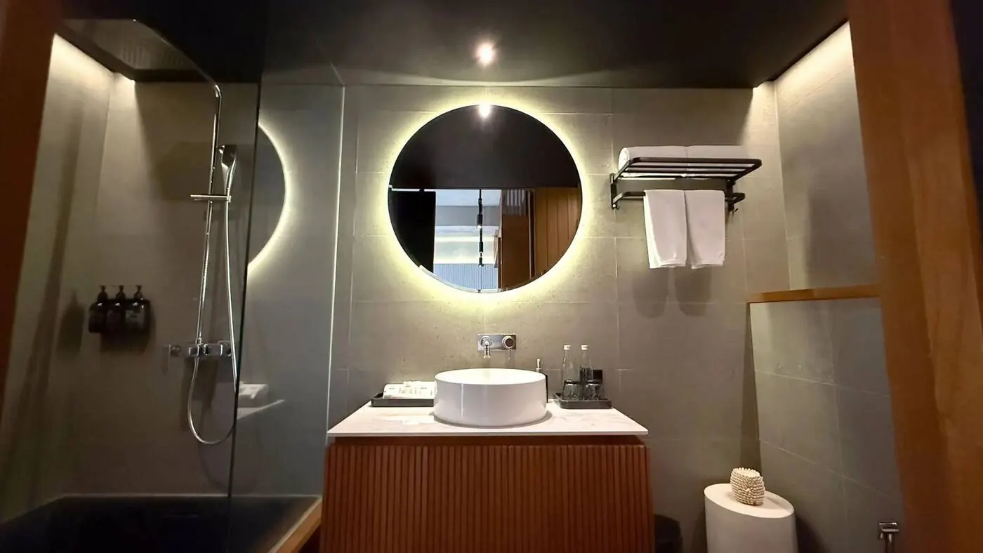 Studio Anagata Canggu - kamar mandi