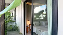 Studio Anagata Canggu - teras pribadi