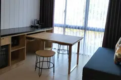 Anagata Suite Tanjung Benoa - area makan