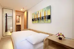 Anagata Suite Tanjung Benoa - kamar utama