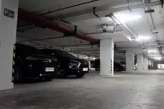 Area parkir mobil Anagata Tanjung Benoa
