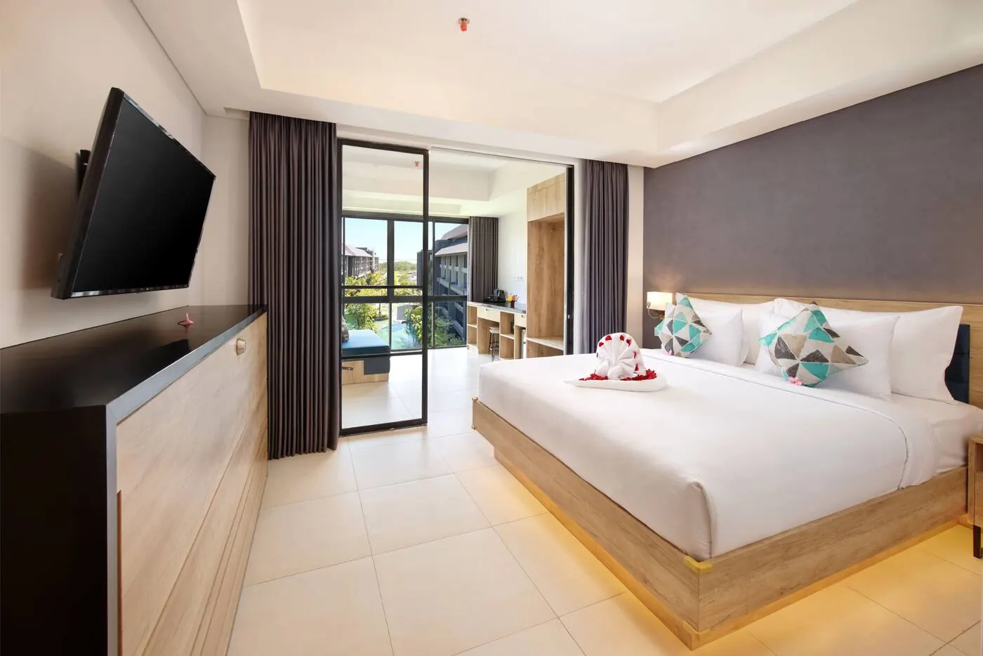 Family Suite Anagata Tanjung Benoa - kamar utama