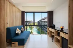 Family Suite Anagata Tanjung Benoa - ruang keluarga